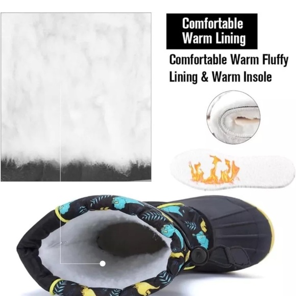 Blue and yellowmerrell boots - Picture 6 of 7